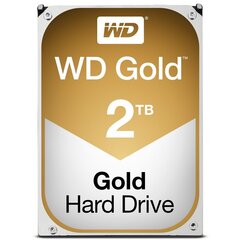 Western Digital Gold 3.5" 2000 GB Serial ATA III cena un informācija | Procesori (CPU) | 220.lv