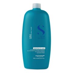 Очищаюший крем для вьющихся волос Alfaparf Milano Semi di Lino Curls Hydrating Co-Wash 1000 мл цена и информация | Шампуни | 220.lv