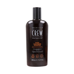 Šampūns American Crew Crew Daily (450 ml) cena un informācija | Šampūni | 220.lv