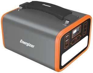 Портативная электростанция Energizer PPS240W2, 230 Вт-ч/150 Вт, с аккумулятором цена и информация | Электрогенераторы | 220.lv