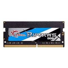 G.Skill SODIMM DDR4 Ripjaws, 2x16GB, 3200MHz, CL18 (F4-3200C18D-32GRS) цена и информация | Оперативная память (RAM) | 220.lv