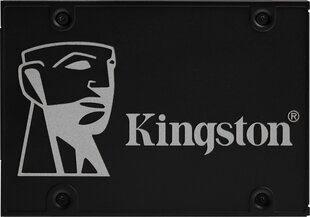 SSD|KINGSTON|KINGSTON|KC600|1TB|SATA 3.0|TLC|rakstīšanas ātrums 520 MB/sec|lasīšanas ātrums 550 MB/sec|2,5"|TBW 600 TB|MTBF 1000000 stundas|SKC600/102 cena un informācija | Iekšējie cietie diski (HDD, SSD, Hybrid) | 220.lv