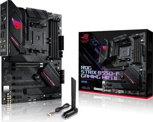 Asus ROG STRIX B550-F GAMING WiFi II, ATX, AM4, DDR4 цена и информация | Материнские платы | 220.lv