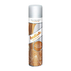 Sausais šampūns tumšiem matiem Batiste Medium &amp; Brunette, 200 ml cena un informācija | Šampūni | 220.lv