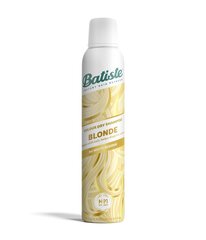 Sausais šampūns gaišiem matiem Batiste Light &amp; Blonde, 200 ml cena un informācija | Šampūni | 220.lv