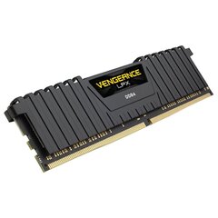 Corsair Vengeance LPX, DDR4, 8 Гбайт, 3200 МГц, CL16 (CMK8GX4M1E3200C16) цена и информация | Оперативная память (RAM) | 220.lv