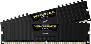 Corsair Vengeance LPX, DDR4, 8 Гбайт, 3200 МГц, CL16 (CMK8GX4M1E3200C16) цена и информация | Оперативная память (RAM) | 220.lv