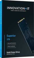 Innovation IT 00-1024555 цена и информация | Внутренние жёсткие диски (HDD, SSD, Hybrid) | 220.lv