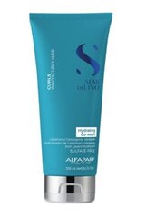 Очищающий крем для вьющихся волос Alfaparf Milano Semi di Lino Curls Hydrating Co-Wash 200 мл цена и информация | Шампуни | 220.lv