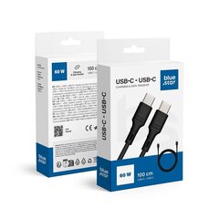 Blue Star USB-C - USB-C цена и информация | Кабели для телефонов | 220.lv