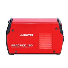 Сварочное оборудование Solter Inverter Practico 150 Аксессуары 150 A 7000 W цена и информация | Сварочные аппараты, паяльники | 220.lv