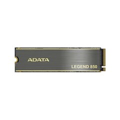 Жесткий диск Adata Legend 850 (ALEG-850-512GCS) цена и информация | Внутренние жёсткие диски (HDD, SSD, Hybrid) | 220.lv