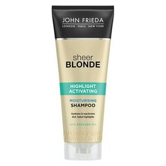 John Frieda Увлажняющий шампунь для осветленных волос 250 мл цена и информация | Шампуни | 220.lv