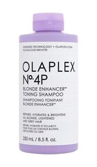 Шампунь для окрашенных волос Olaplex Nr. 4P, 250 мл цена и информация | Шампуни | 220.lv