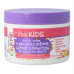 Matu losjons Luster Pink Kids Frizz Free Curling Creme, 227 g cena un informācija | Matu uzlabošanai | 220.lv