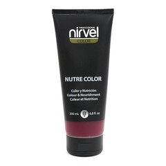 Pagaidu matu krāsa Nutre Color Nirvel Sarkans (200 ml) cena un informācija | Matu krāsas | 220.lv