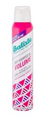 Сухой шампунь для волос Batiste Volume 200 мл цена и информация | Шампуни | 220.lv