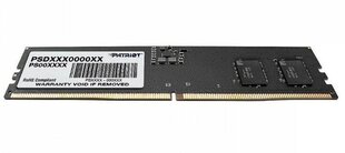 Память Patriot DIMM 16GB DDR5-4800/PSD516G480081 цена и информация | Оперативная память (RAM) | 220.lv