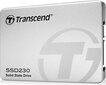 Transcend SSD230S 512GB SATA3 TS512GSSD230S cena un informācija | Iekšējie cietie diski (HDD, SSD, Hybrid) | 220.lv