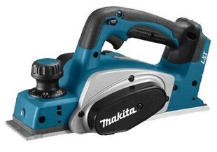 Аккумуляторный рубанок Makita DKP180Z, 18В, без аккумулятора и зарядного устройства цена и информация | Рубанки | 220.lv