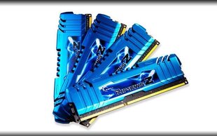 G.SKILL - DDR3 32GB (4x8GB) RipjawsZ 2400MHz CL11 XMP cena un informācija | Operatīvā atmiņa (RAM) | 220.lv