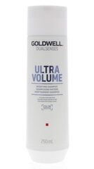 Apjomu piešķirošs šampūns Goldwell Dualsenses Ultra Volume, 250 ml cena un informācija | Šampūni | 220.lv