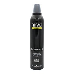 Пенка для придания объема Color Mousse Nirvel Жемчуг (300 ml) цена и информация | Средства для укладки волос | 220.lv