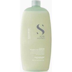 Nomierinošs micelārais šampūns Alfaparf Milano Semi Di Lino Scalp Relief, 1000 ml cena un informācija | Šampūni | 220.lv