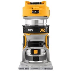 Беспроводной роутер 18В XR 8мм DeWALT DCW600N-XJ (без аккумулятора) цена и информация | Фрезы | 220.lv