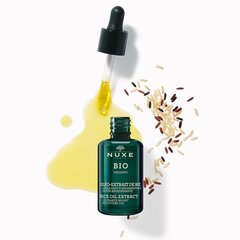 Nuxe atjaunojoša eļļa “BIO Ultimate Night Recovery Oil 30 ml cena un informācija | Serumi sejai, eļļas | 220.lv