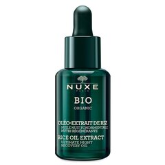 Масло Nuxe BIO Ultimate Night Recovery Oil 30 мл цена и информация | Сыворотки для лица, масла | 220.lv