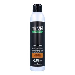 Aerosols sirmu matu pārklāšanai Green Dry Color Nirvel Vidēji Blonds (300 ml) cena un informācija | Matu krāsas | 220.lv