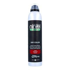 Aerosols sirmu matu pārklāšanai Green Dry Color Nirvel Sarkankoks (300 ml) cena un informācija | Matu krāsas | 220.lv