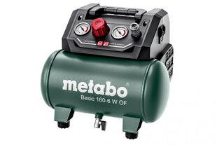 Компрессор Basic 160-6 W OF безмасляный, Metabo цена и информация | Компрессоры | 220.lv