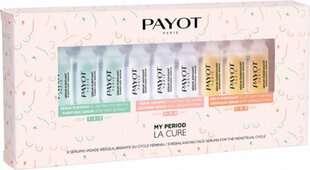 Ампулы для лица Payot My Period La Cure, 9x1,5 мл цена и информация | Сыворотки для лица, масла | 220.lv