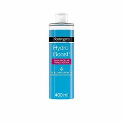 Micellārs ūdens Neutrogena Hydro Boost (400 ml) cena un informācija | Sejas ādas kopšana | 220.lv