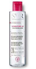 Micelārais ūdens SVR Sensifine AR 200 ml cena un informācija | Sejas ādas kopšana | 220.lv