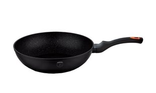 Berlinger Haus Granit Diamond Line WOK panna, 28 cm cena un informācija | Pannas | 220.lv