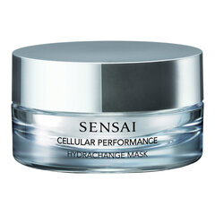 Kanebo Sensai Cellular Performance Hydrachange krēma konsistences mitrinoša maska, ​​75 ml cena un informācija | Sejas maskas, acu maskas | 220.lv