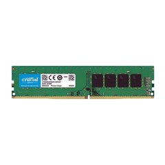 Crucial UDIMM DDR4, 16 ГБ, 2400 МГц, CL17, CT16G4DFD824A цена и информация | Оперативная память (RAM) | 220.lv