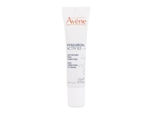 Крем для век для зрелой кожи Avène Avene Hyaluron Activ B3, 15 мл цена и информация | Сыворотки, кремы для век | 220.lv