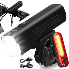 USB-фонарь для велосипеда Springos BA0081 цена и информация | Другие аксессуары для велосипеда | 220.lv
