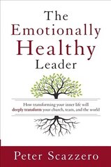 Emotionally Healthy Leader: How Transforming Your Inner Life Will Deeply Transform Your Church, Team, and the World Special edition cena un informācija | Garīgā literatūra | 220.lv