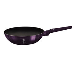 Berlinger Haus Wok panna Purple Eclipse Collection, 28 cm cena un informācija | Pannas | 220.lv