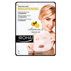 Maska Iroha NATURE Illuminating &amp; Hydrating Tissue Face Mask 20 ml cena un informācija | Sejas maskas, acu maskas | 220.lv