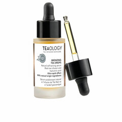 Сыворотка для лица Teaology Средство для загара Черный чай (30 ml) цена и информация | Сыворотки для лица, масла | 220.lv