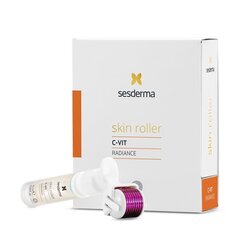 Barojošs krēms Sesderma Skin Roller C-Vit Radiance (10 ml) cena un informācija | Sejas tīrīšanas un masāžas ierīces | 220.lv