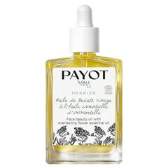 Масло для лица Payot Herbier Huile De Beaute Immortelle, 30 мл цена и информация | Сыворотки для лица, масла | 220.lv