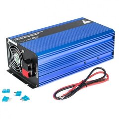 Invertors DC/AC AZO Digital IPS-2000S 24/230V 2000W cena un informācija | Elektrības ģeneratori | 220.lv