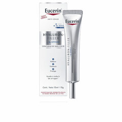 Pretnovecošanas Krēms Zonai ap Acīm Eucerin Hyaluron Filler 15 ml cena un informācija | Acu krēmi, serumi | 220.lv